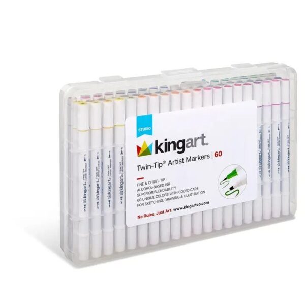Alcoholmarkers-60st-KingArt-260707104146.jpg Alcoholmarkers 60st