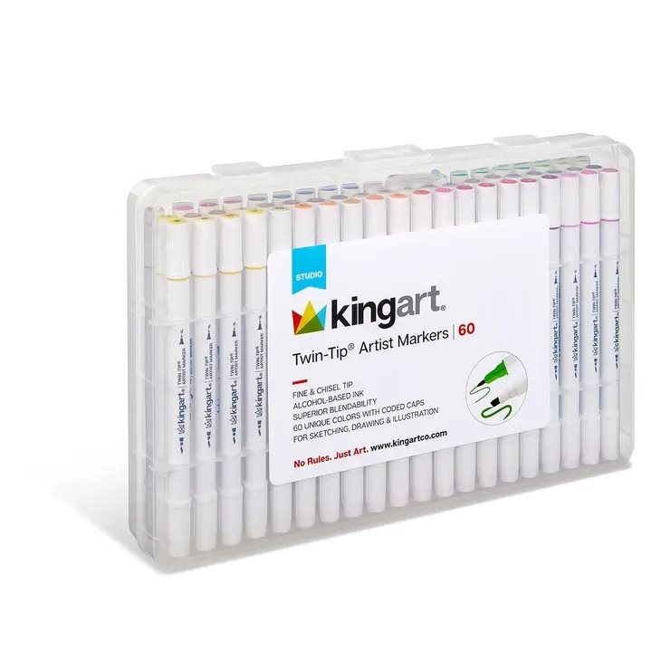 Alcoholmarkers-60st-KingArt-260707104146.jpg Alcoholmarkers 60st