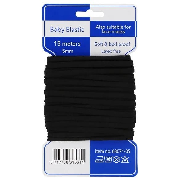 Baby Elastic 5mm
