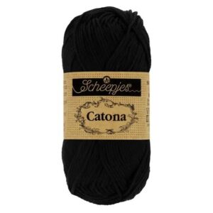 Catona 50g  - 110 Jet Black