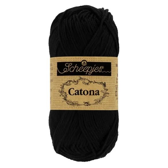 Catona 50g  - 110 Jet Black