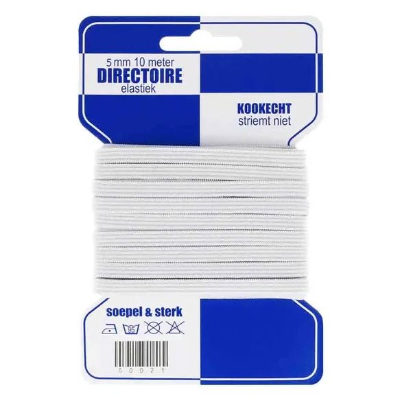 Directoire Elastiek 5mm
