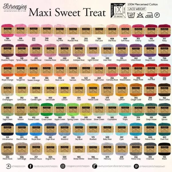 Maxi Sweet Treat  - 409