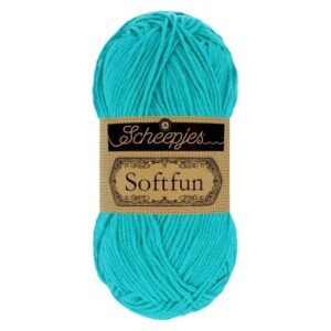 Softfun  - 2423 Bright Turquoi