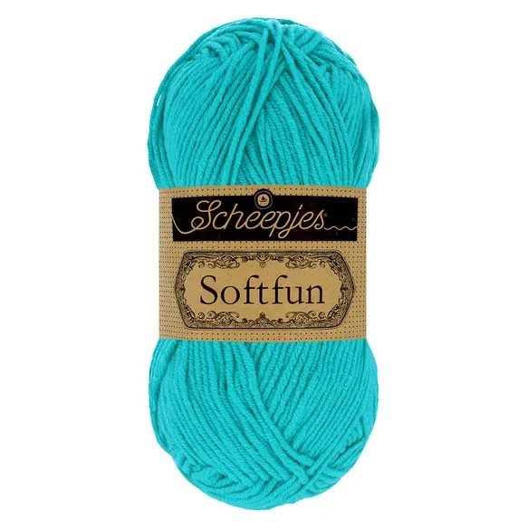 Softfun  - 2423 Bright Turquoi