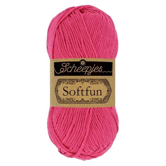 Softfun  - 2495 Hot Pink
