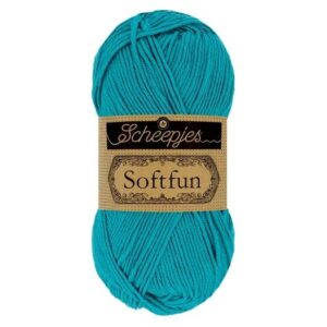 Softfun  - 2511 Dark Turquoise