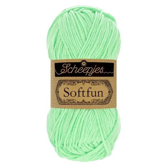 Softfun-2640-Mint-Scheepjes-260606001228.jpg Softfun - 2640 Mint