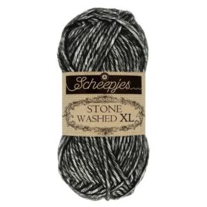 Stone Washed XL - 843 Black