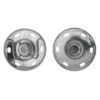 Aannaaidrukknopen 9mm zilver