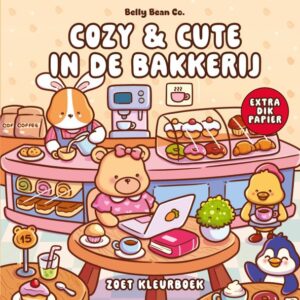 COZY & CUTE in de bakkerij