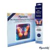 Diamondpainting vlinder 25x25