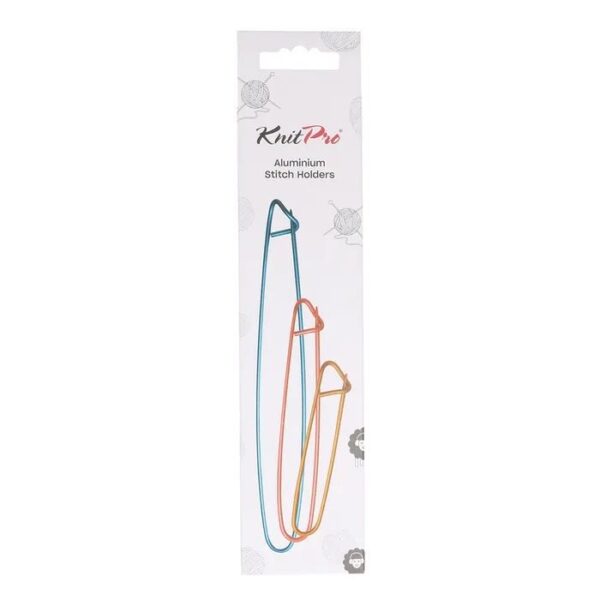 KnitPro Stekenhouder 3stk