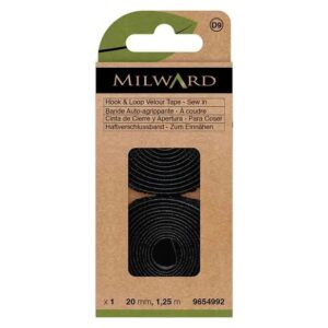 Milward klittenband naaibaar