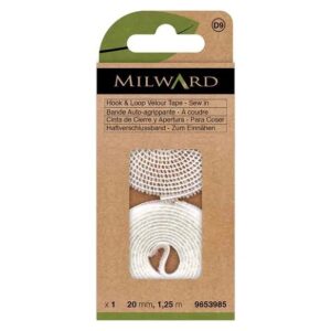 Milward klittenband naaibaar