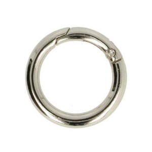 Veerring zilver
