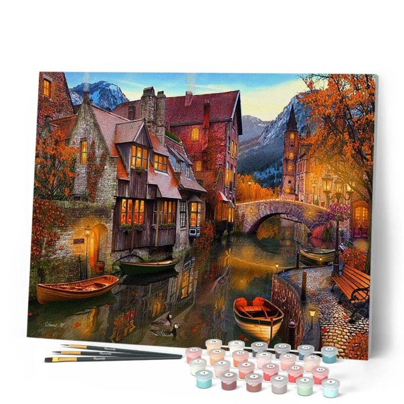 Schilderen-40x50-Figured-Art-260728194457.jpg Schilderen Dorp 40x50