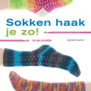 Sokken haak je zo!