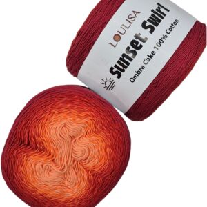 Sunset swirl 029