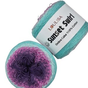 Sunset swirl 135