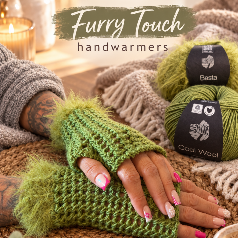 Furry Touch Handwarmers