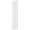 Dubbelpuntige RVS 33cm