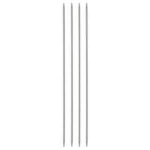 Dubbelpuntige RVS 33cm