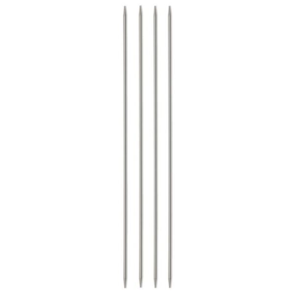 Dubbelpuntige RVS 33cm