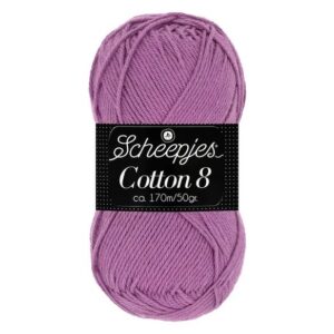 Garenpakket 10 x Cotton 8