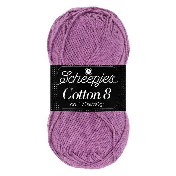 Garenpakket 10 x Cotton 8