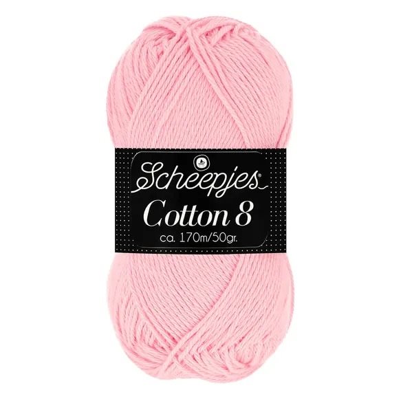 Garenpakket 10 x Cotton 8