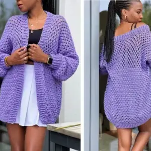 Granny Stitch Vest
