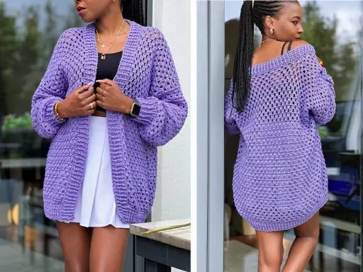 Granny Stitch Vestweb Granny Stitch Vest