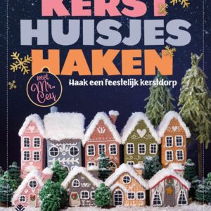 Kersthuisjes haken