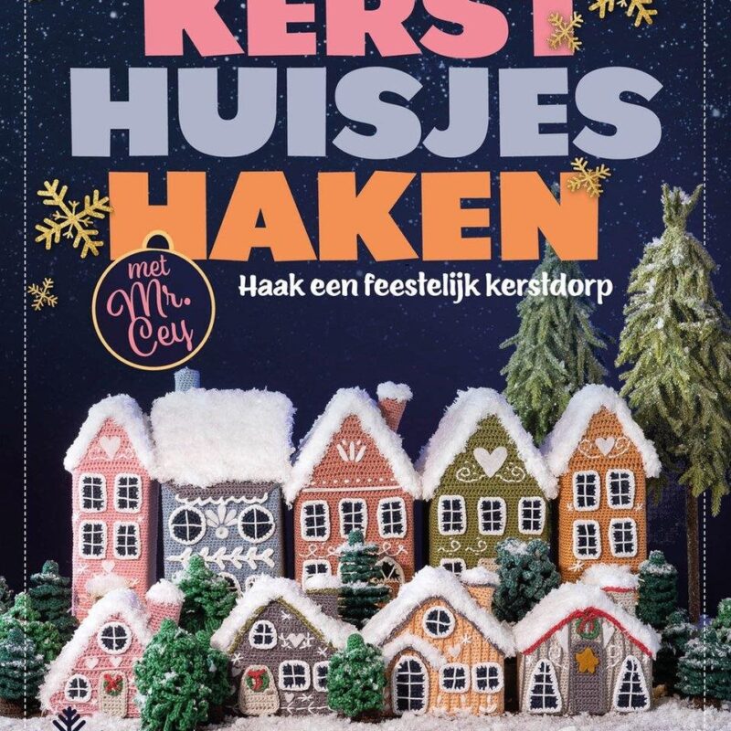 Kersthuisjes haken