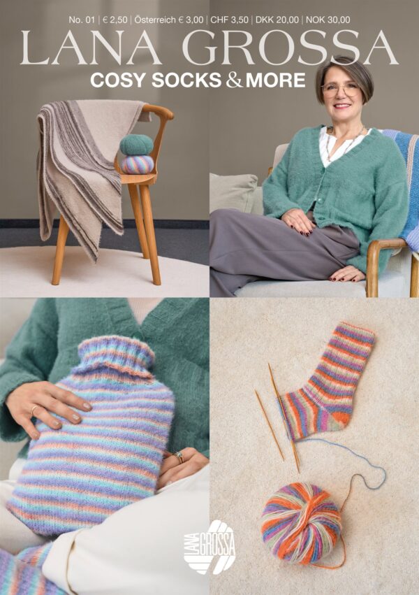 Lana Grossa Cosy Socks & More