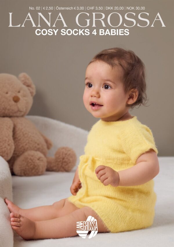Lana Grossa Cosy Socks Babies