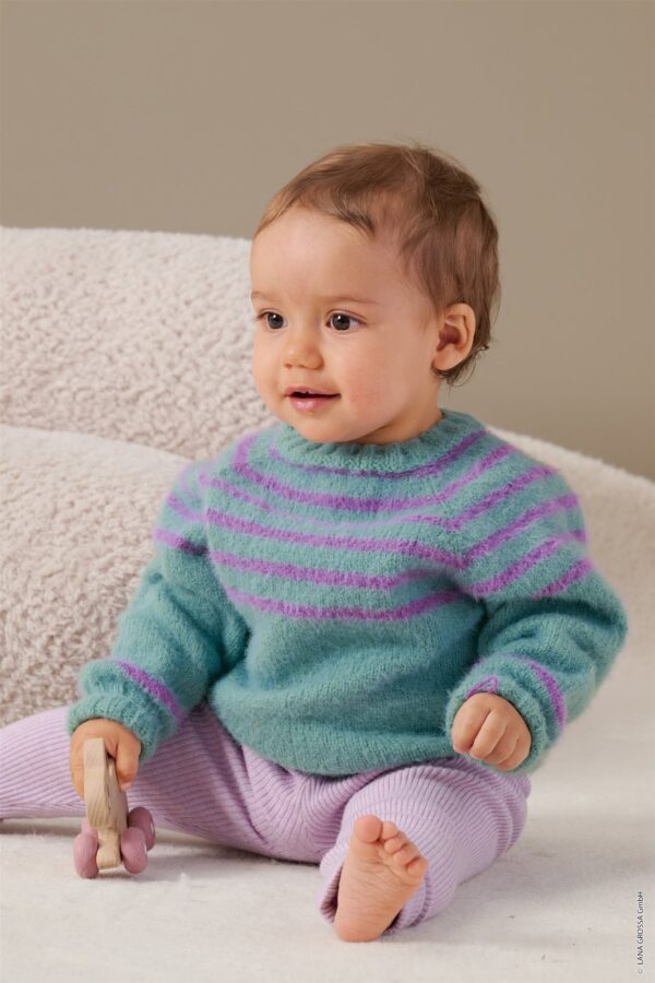Lana Grossa Cosy Socks Babies