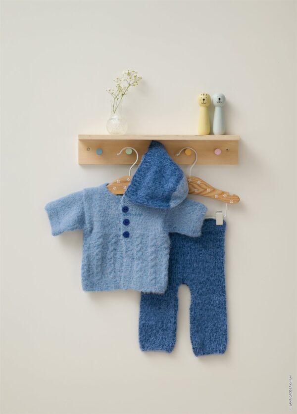 Lana Grossa Cosy Socks Babies