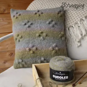 Cuddles Bubble Pop Kussenhoes