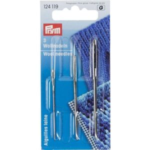 Prym Wol -smyrnanaald nr.1-3-5