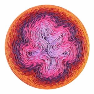 Whirl - 764 Red Velvet Sunrise