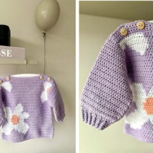 Babytruitje Fleur