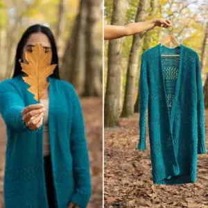 Cosy Herfst Vest
