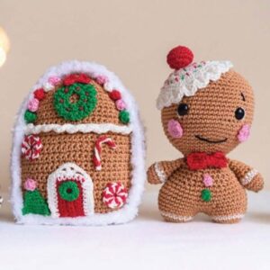 Peperkoekmannetje en huisje