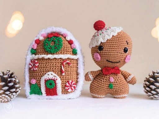 Peperkoekmannetje en huisje