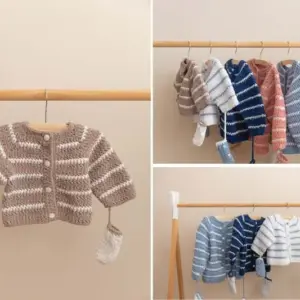 Suus en Ben Baby/Kindervestje