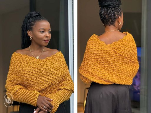 sweater-sjaal Sweater Scarf