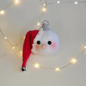 Sneeuwpopje Sepp Kerstbal