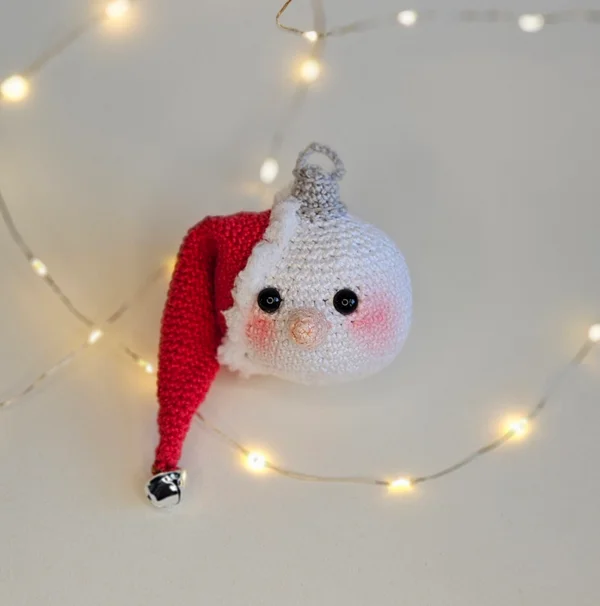 Sneeuwpopje Sepp Kerstbal